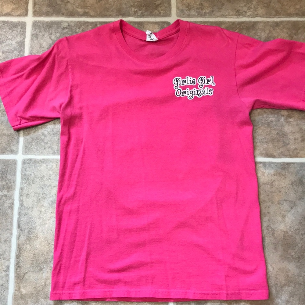 Pink Girlie Girl Originals T-Shirt